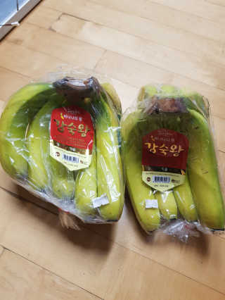 [스미후루] 감숙왕 바나나 2팩 2.6kg 이벤트 — 5점을 준 리뷰어가 2020년 10월 올린 사용 사진
