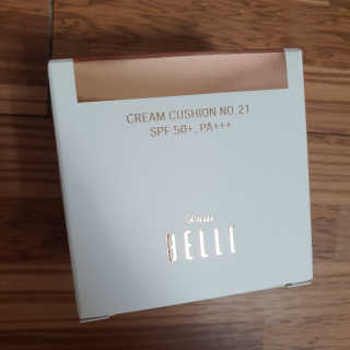 디어벨르 크림쿠션 DEAR BELLE CREAM COUSION — 5점을 준 리뷰어가 2020년 7월 올린 사용 사진