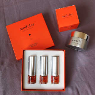 메디페르 [ 1+1 ] 루테인앰플세트 1개 + 루테인크림 50ml 1개 — 5점을 준 리뷰어가 2020년 9월 올린 사용 사진