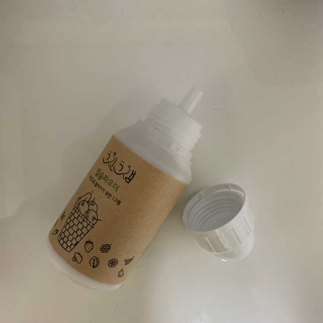 친환경 과일세정제 그린그램 칼슘파우더 1통 150g 리뷰 사진