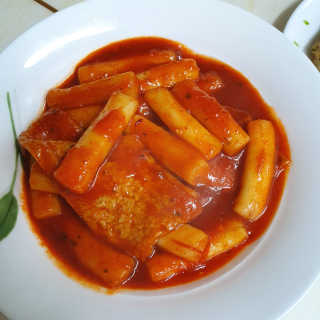 화곡미담 옛날 떡볶이 — 5점을 준 리뷰어가 2020년 4월 올린 사용 사진