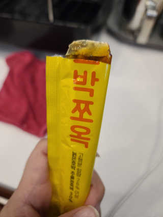 조은약초 국산 늙은 호박즙 호박쪼옥 젤리 20g x 15포 — 5점을 준 리뷰어가 2020년 8월 올린 사용 사진