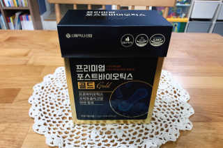 서울약사신협_프리미엄포스트바이오틱스골드_5g x 50포 — 4점을 준 리뷰어가 2020년 11월 올린 사용 사진