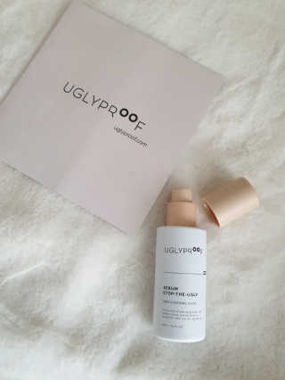 어글리프루프 세럼 스탑디어글리 딥 컨템플레이션 30ml — 5점을 준 리뷰어가 2020년 11월 올린 사용 사진