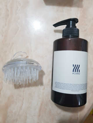 에이처드 유산균 탈모 샴푸 500ml — 5점을 준 리뷰어가 2020년 8월 올린 사용 사진