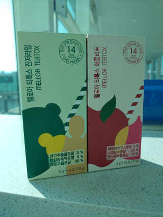 멜로아티톡스 애플비트, 진저라임 상큼하게 가벼워질 땐 멜로아티톡스 애플비트 진저라임 — 4점을 준 리뷰어가 2020년 5월 올린 사용 사진