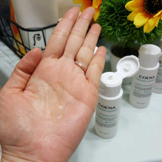 코에나샴푸 자연유래 식물성 코에나 샴푸 50ml — 5점을 준 리뷰어가 2020년 4월 올린 사용 사진