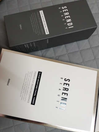 세렌디뷰티 클라우드 모이스쳐 페이셜 토너 — 4점을 준 리뷰어가 2020년 7월 올린 사용 사진