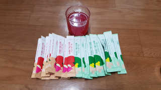 멜로아티톡스 애플비트, 진저라임 상큼하게 가벼워질 땐 멜로아티톡스 애플비트 진저라임 — 5점을 준 리뷰어가 2020년 5월 올린 사용 사진