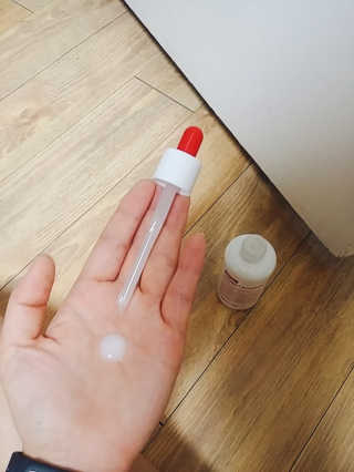 메디필 레드 락토 콜라겐 앰플 — 5점을 준 리뷰어가 2020년 11월 올린 사용 사진