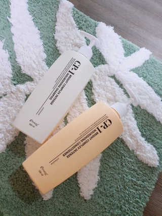 씨피원 CP-1 단백질 샴푸 / 컨디셔너 — 5점을 준 리뷰어가 2020년 7월 올린 사용 사진