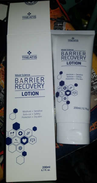 트리티스 [TREATIS] Barrier Recovery Lotion 200ml — 4점을 준 리뷰어가 2021년 1월 올린 사용 사진