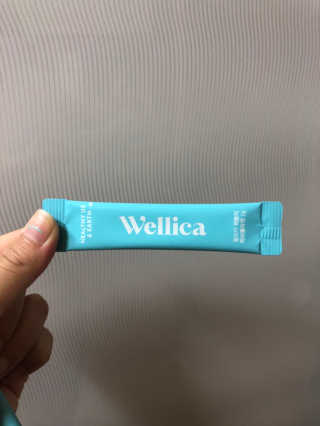 웰리카 저분자 피쉬 콜라겐 — 5점을 준 리뷰어가 2020년 10월 올린 사용 사진