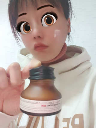 디마르3 비트 로제 바이탈 크렘 — 5점을 준 리뷰어가 2020년 11월 올린 사용 사진