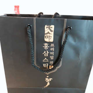 헬스업_천명진프리미엄홍삼스틱_10ml x 30포 — 5점을 준 리뷰어가 2020년 11월 올린 사용 사진