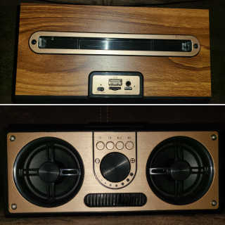 SEVIZ RETRO20W 레트로 블루투스 스피커 — 4.5점을 준 리뷰어가 2020년 7월 올린 사용 사진