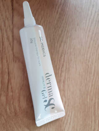 derma SC-Gel 더마에스씨 겔 20g — 4점을 준 리뷰어가 2020년 4월 올린 사용 사진