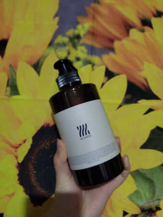 에이처드 유산균 탈모 샴푸 500ml — 5점을 준 리뷰어가 2020년 9월 올린 사용 사진