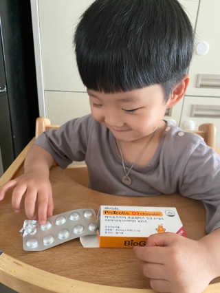 동성제약_바이오가이아_아토24 바이오가이아 D3츄어블정 30정 — 4점을 준 리뷰어가 2020년 6월 올린 사용 사진