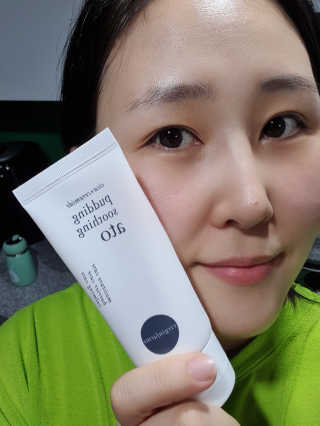 냉장고에 넣어요, 붉은 트러블 피부 다음날 진정되요 [버진팜스 푸딩수딩아토] — 3점을 준 리뷰어가 2020년 11월 올린 사용 사진