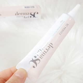 derma SC-Gel 더마에스씨 겔 20g — 5점을 준 리뷰어가 2020년 4월 올린 사용 사진