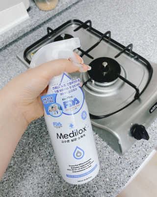 Medilox 메디록스 살균소독제_3종 500ml [택 1] — 5점을 준 리뷰어가 2020년 8월 올린 사용 사진