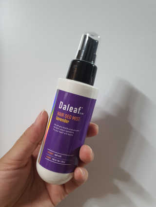 달리프 글램 헤어 데오미스트 100ml 라벤더 or 플라워 — 5점을 준 리뷰어가 2020년 6월 올린 사용 사진