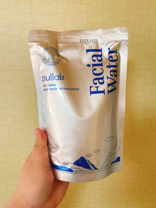 [설랩] 클렌징워터 세안수 500ml x 6팩 — 4점을 준 리뷰어가 2020년 10월 올린 사용 사진