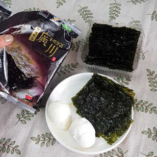 광천우리맛김 한봉지 2~3인분, 맛있는 우리재래식탁김26매20봉 — 5점을 준 리뷰어가 2020년 5월 올린 사용 사진
