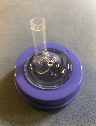 유비맘 PPSU 젖병 노꼭지_200ml_컬러 랜덤 발송 — 5점을 준 리뷰어가 2020년 9월 올린 사용 사진