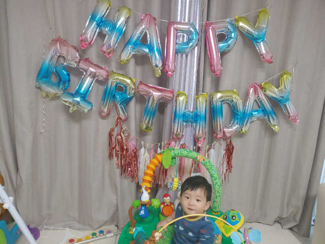 생일파티세트HC_쁘띠_레인보우 리뷰 사진