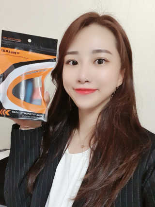 필캣 팔꿈치 엘보 보호대 — 5점을 준 리뷰어가 2020년 5월 올린 사용 사진