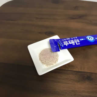 서울약사신협_내몸애눈건강루테인_2g x 50포 — 5점을 준 리뷰어가 2020년 9월 올린 사용 사진