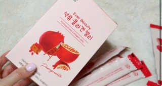 365더건강 에버뷰티 석류콜라겐 젤리 — 5점을 준 리뷰어가 2020년 6월 올린 사용 사진