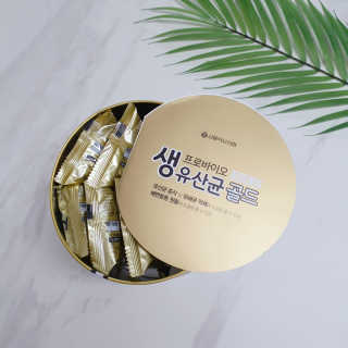 서울약사신협_프로바이오생유산균골드_2.5x100포 — 5점을 준 리뷰어가 2020년 6월 올린 사용 사진