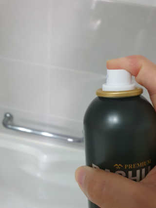 다슈코리아 다슈 포 맨 프리미엄 밤부 핀 스프레이 300ml — 4점을 준 리뷰어가 2020년 9월 올린 사용 사진