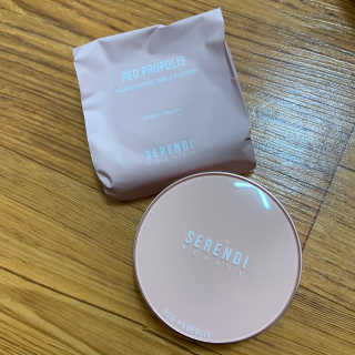 세렌디뷰티 레드 프로폴리스 하이 커버링 트리플 쿠션 — 4.5점을 준 리뷰어가 2020년 9월 올린 사용 사진
