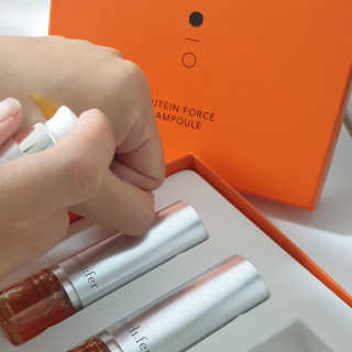 메디페르 [ 1+1 ] 루테인앰플세트 1개 + 루테인크림 50ml 1개 — 5점을 준 리뷰어가 2020년 11월 올린 사용 사진