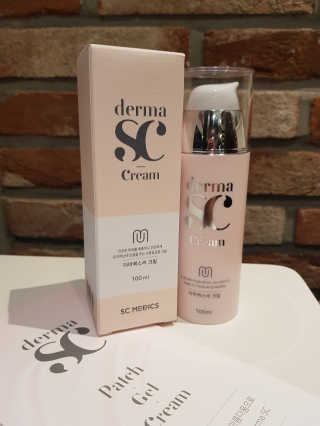 derma SC-Cream 더마에스씨 크림 100ml — 5점을 준 리뷰어가 2020년 4월 올린 사용 사진