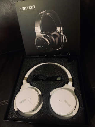SEVIZ Bluetooth Headphones 10 3color — 5점을 준 리뷰어가 2020년 6월 올린 사용 사진