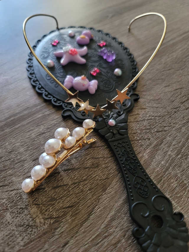 진 세실 여신 BACK_HAIRBAND 리뷰 사진