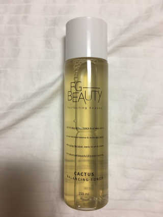 FGBEAUTY Cactus Balancing Toner 켁터스 밸런싱 토너 — 3점을 준 리뷰어가 2020년 7월 올린 사용 사진