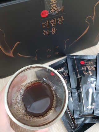 [시즌6] 이경제 더힘찬녹용 1개월분 — 5점을 준 리뷰어가 2020년 7월 올린 사용 사진