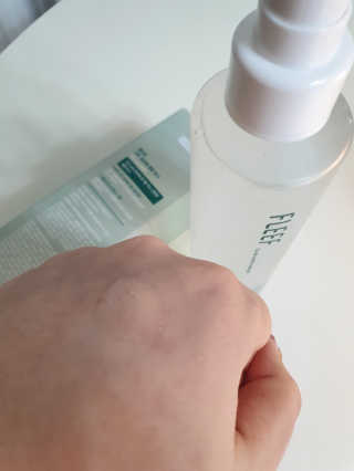 플리프 시카-알로에 앰플 토너 200ML — 5점을 준 리뷰어가 2020년 12월 올린 사용 사진