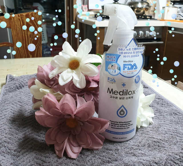 메디록스 살균소독제_3종 500ml [택 1] 리뷰 사진