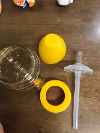 유비맘 PPSU 젖병 노꼭지_200ml_컬러 랜덤 발송 — 4.5점을 준 리뷰어가 2020년 6월 올린 사용 사진