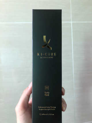 [두피헤어 트리트먼트] 케이원큐어 스켈프 젤 270ml — 5점을 준 리뷰어가 2020년 9월 올린 사용 사진