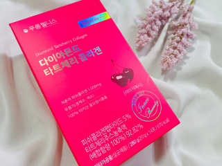 [푸름웰니스] 다이아몬드 타트체리 콜라겐 — 5점을 준 리뷰어가 2020년 11월 올린 사용 사진