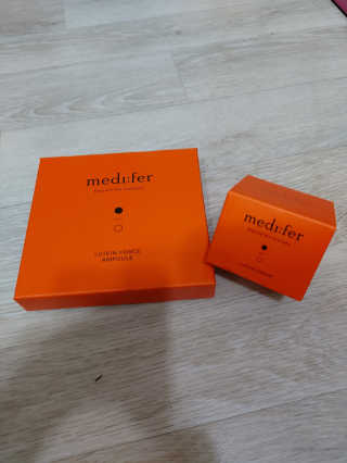 메디페르 [ 1+1 ] 루테인앰플세트 1개 + 루테인크림 50ml 1개 — 5점을 준 리뷰어가 2020년 9월 올린 사용 사진