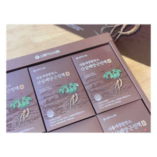 서울약사신협 약사신협_산삼배양근 진액_70ml x 30포 — 5점을 준 리뷰어가 2020년 9월 올린 사용 사진